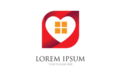 Logo für den häuslichen Pflegebereich, Version v9