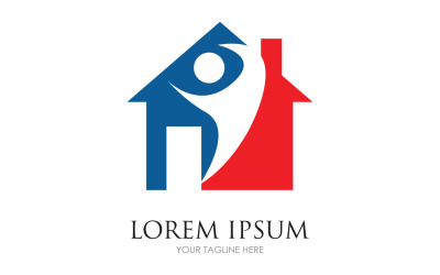 Logo für häusliche Pflege, Version v22