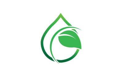 Icona elemento albero ecologia verde foglia versione v57