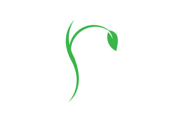 Leaf green ecology tree element icon version v50