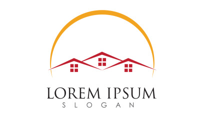 Logo budynku opieki domowej w wersji v68