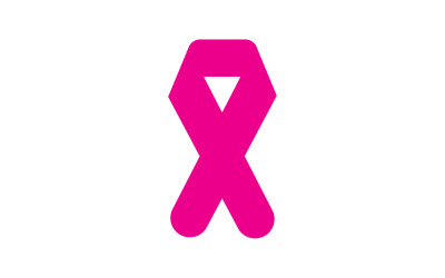 Lint roze pictogram logo element versie v6