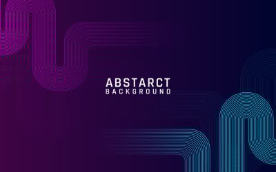 Premium Abstract Technology line background