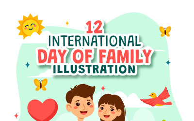 12 Międzynarodowy Dzień Ilustracji Rodzinnej