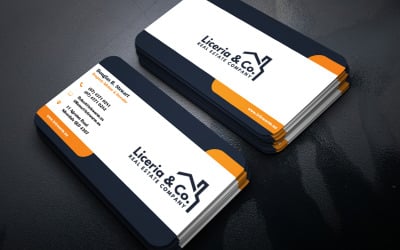 Business Card for Realty Advisor - Visiting Card