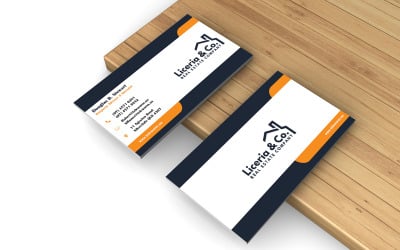 Business Card for Realty Advisor - Visiting Card