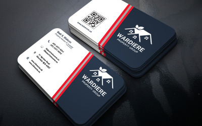 Carte de visite pour consultant immobilier - Carte de visite