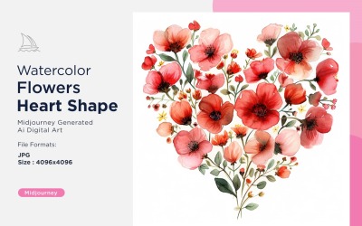 Blommor Heart Shape Love Struck A Valentine&amp;#39;s Affair 02