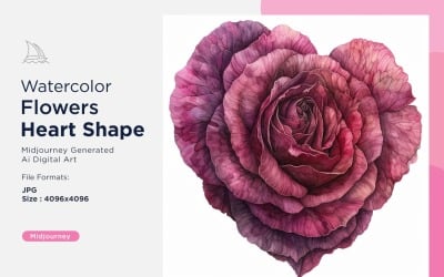 Blommor Heart Shape Whispers of Romance Valentine&amp;#39;s Secrets 04