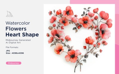 Fiori a forma di cuore Amore celeste Una costellazione di San Valentino 02