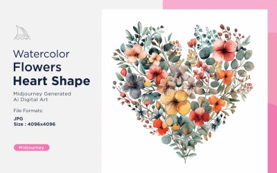 Fiori a forma di cuore Cuori incantati Un incantesimo di San Valentino 03