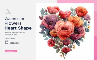 Fiori a forma di cuore Momenti preziosi Un ricordo di San Valentino 02