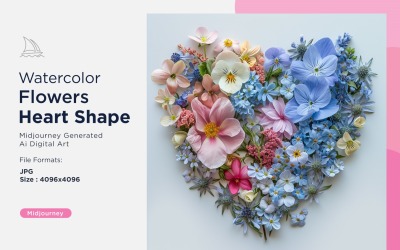 Flowers Heart Shape Adoration Station A Valentine's Destination 02