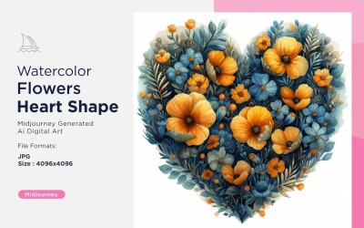 Flowers Heart Shape Amour et Chocolat A Valentine&#039;s Soirée 02