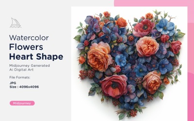 Flowers Heart Shape Eclipsed in Love A Valentine's Eclipse