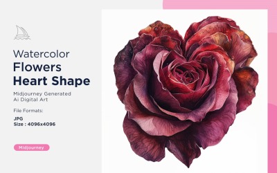 Flowers Heart Shape Everlasting Love A Valentine's Celebration 04