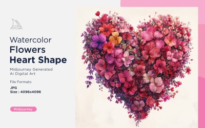 Flowers Heart Shape Hearts Aglow Celebrating Love 02