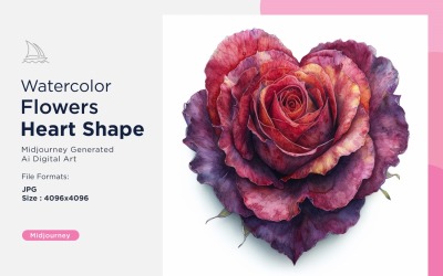 Flowers Heart Shape Romantic Reverie A Valentine's Day Journey 04