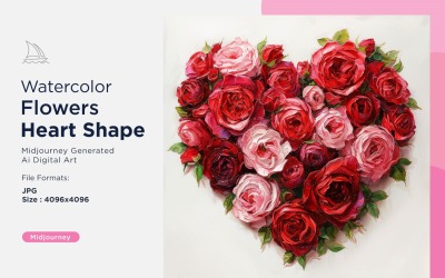 Flowers Heart Shape Sweetheart Serenity A Valentine's Retreat 04