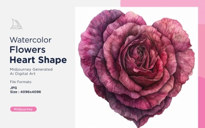 Flowers Heart Shape Whispers of Romance Valentine's Secrets 04