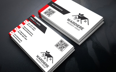 Erneuern Sie Ihre Premium-Visitenkartenvorlagen-Sammlung für das Networking