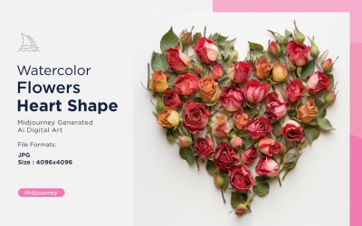 Blommor Hjärtform vispad bort A Valentine&amp;#39;s Escapade 04