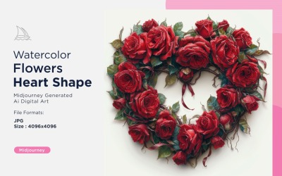 Blumen Herzform Sweethearts&amp;#39; Serenade Love in Harmony 05