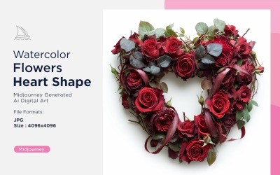 Blumen Herzform Verzauberte Herzen Ein Valentinstagszauber 05