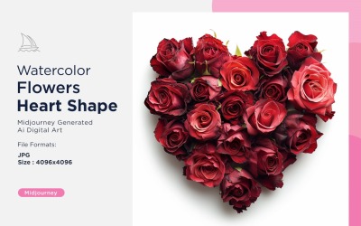 Blumen Herzform Zärtliche Echos Eine Valentinsresonanz 06