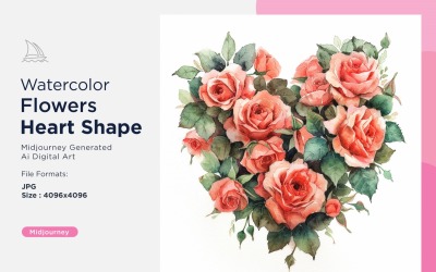 Flowers Heart Shape Heartfelt Harmony A Valentine's Sonata 06