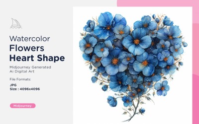 Flowers Heart Shape Romantic Reverie A Valentine's Day Journey 08