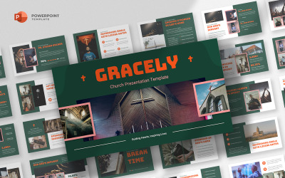 Gracely - Церква Шаблон Powerpoint