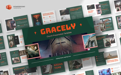 Gracely - Plantilla de PowerPoint para iglesia