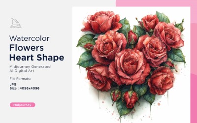 Blommor Hjärtform Amour et Chocolat A Valentine&amp;#39;s Soirée 12