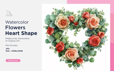 Blommor Hjärtform Hearts Fire A Valentine&amp;#39;s Flame 10