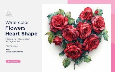 Blommor Hjärtform Hearts Fire A Valentine&amp;#39;s Flame 12