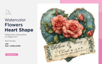 Blommor Hjärtform vispad bort A Valentine&amp;#39;s Escapade 12