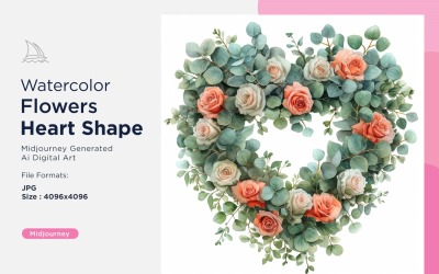 Blumen Herzform Symphonie der Liebe Eine Valentinsmelodie 10