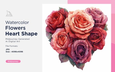 Fiori a forma di cuore Armonia sincera Una Sonata di San Valentino 10