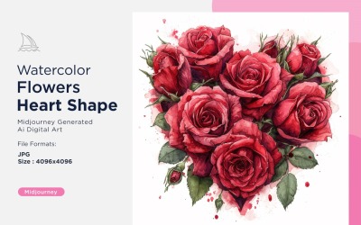 Fiori a forma di cuore Cuori incantati Un incantesimo di San Valentino 12