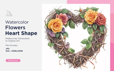 Fiori a forma di cuore L&amp;#39;abbraccio di Cupido Una delizia per San Valentino 12