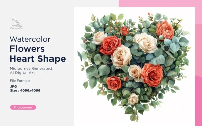 Flowers Heart Shape Enchanted Hearts A Valentine's Spell 10.