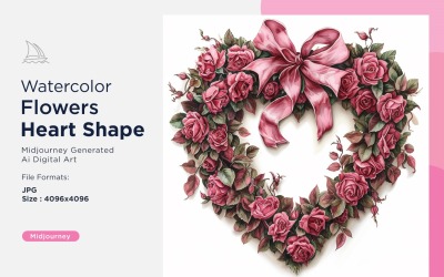 Flowers Heart Shape Enchanted Hearts A Valentine's Spell 11