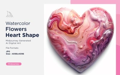 Flowers Heart Shape Enchanted Hearts A Valentine's Spell 13