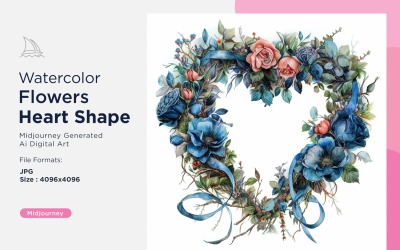 Flowers Heart Shape Hearts Afire A Valentine's Flame 11