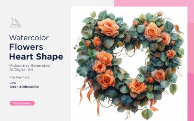 Flowers Heart Shape Romantic Reverie A Valentine's Day Journey 12