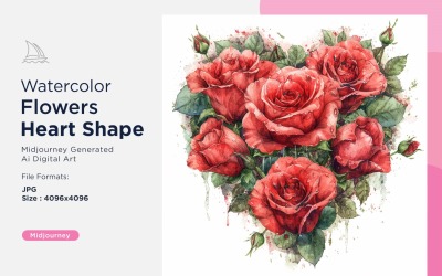 Flowers Heart Shape Roses &amp;amp; Romance A Valentine's Extravaganza 12
