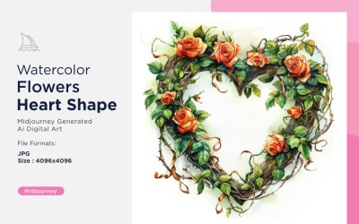 Flowers Heart Shape Whispers of Romance Valentine's Secrets 11