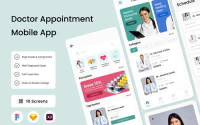 LifeCare - Application mobile de rendez-vous chez le médecin