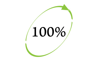 Versione logo simbolo icona 100 pers. v18
